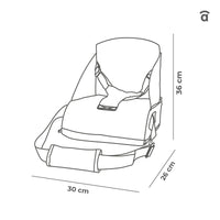 Zeppelin Travel Highchair