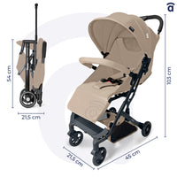 Travel System Tumbuktu beige