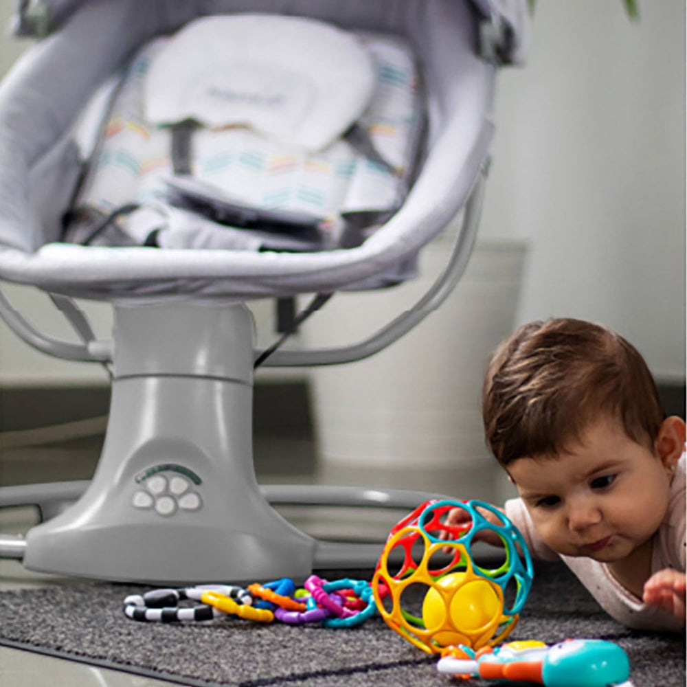 Kahlo Gray Rocking Hammock