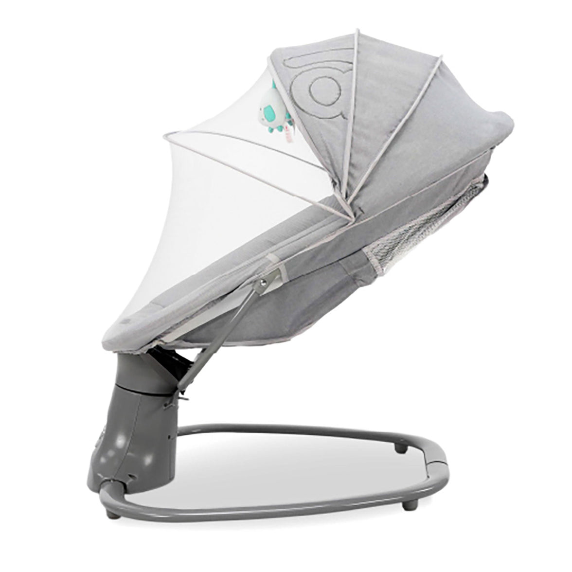 Kahlo Gray Rocking Hammock