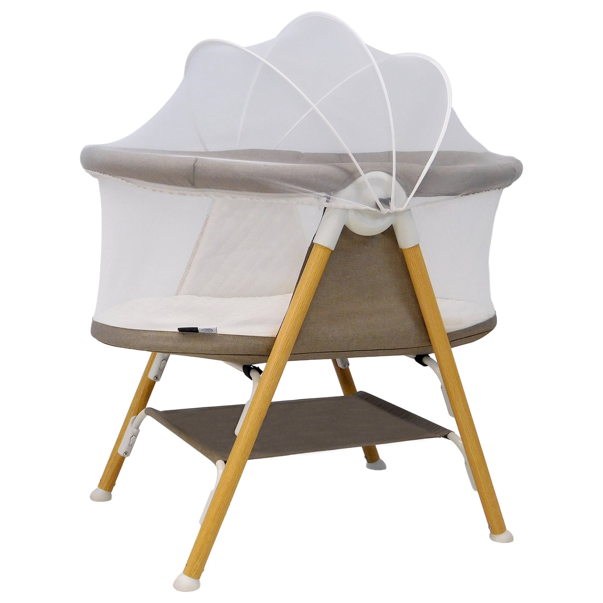 Mini Berço Nidus 2 Bege