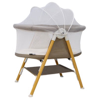 Mini Berço Nidus 2 Bege