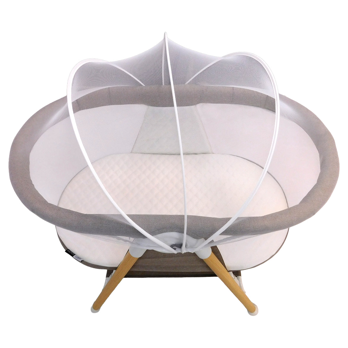 Mini Berço Nidus 2 Bege