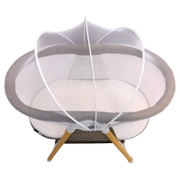 Mini Berço Nidus 2 Bege