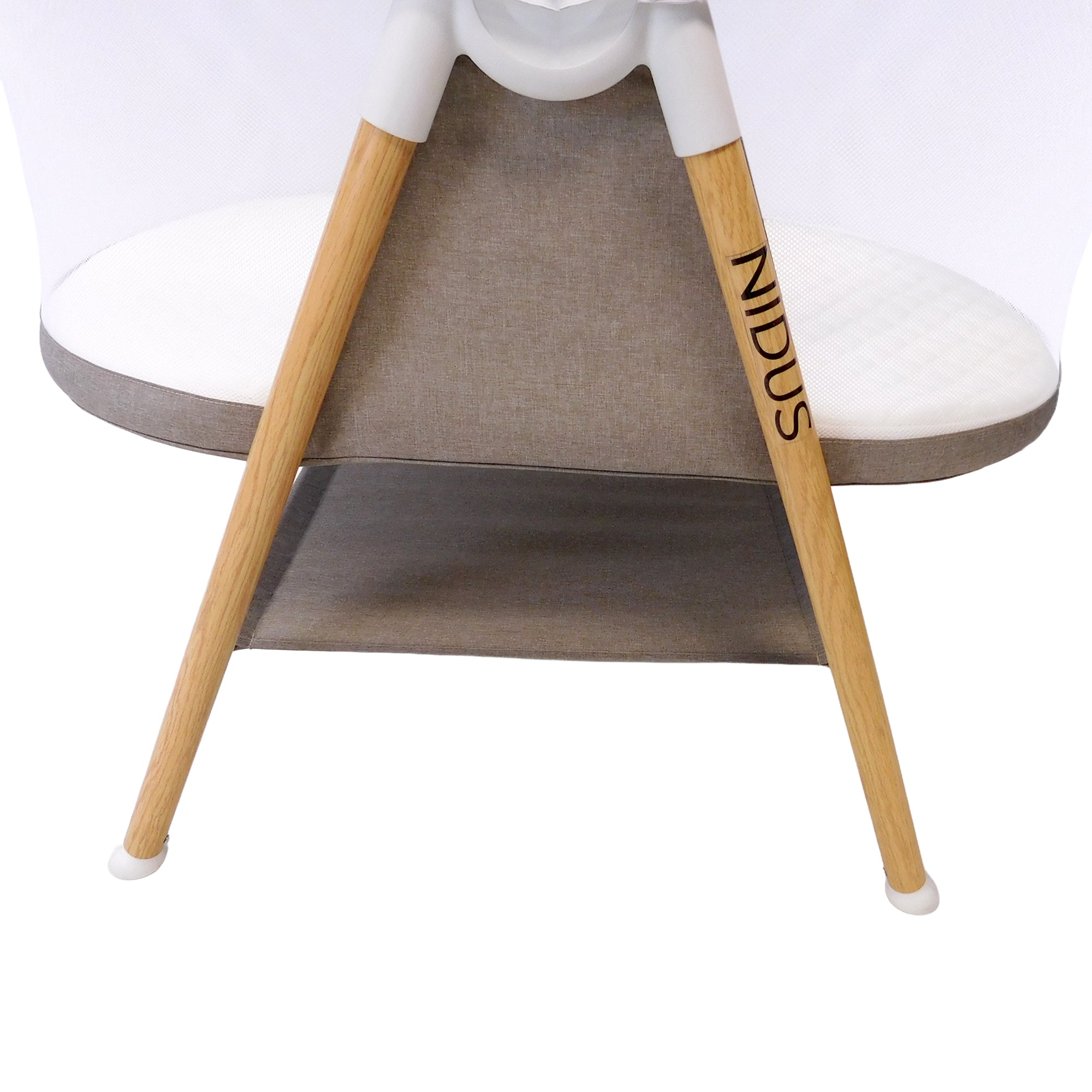 Mini Berço Nidus 2 Bege