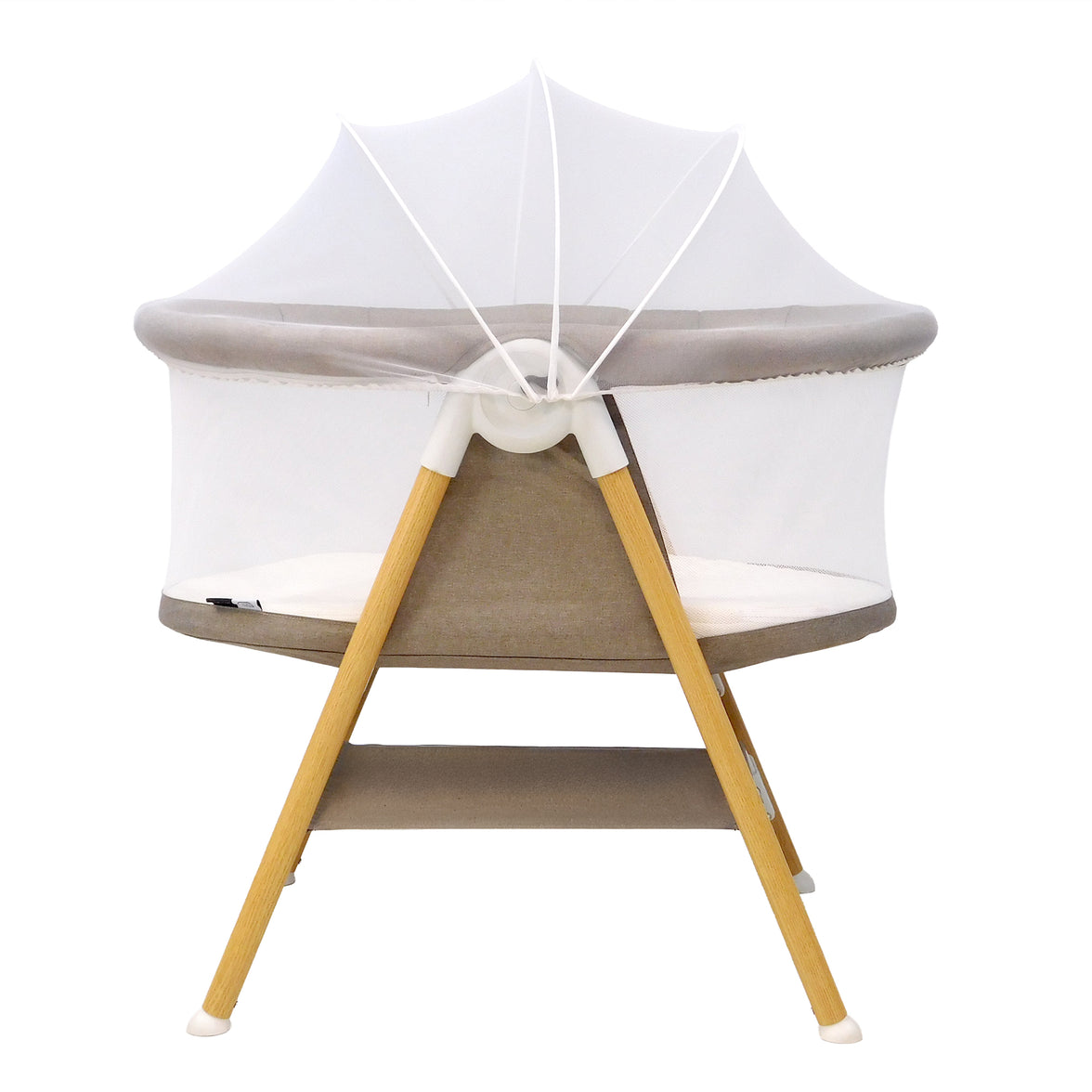 Mini Berço Nidus 2 Bege