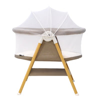 Mini Berço Nidus 2 Bege