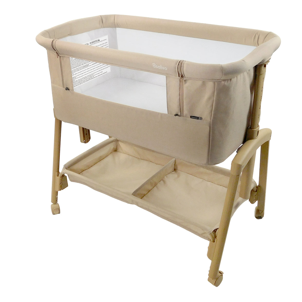 Minicuna de colecho Smart beige