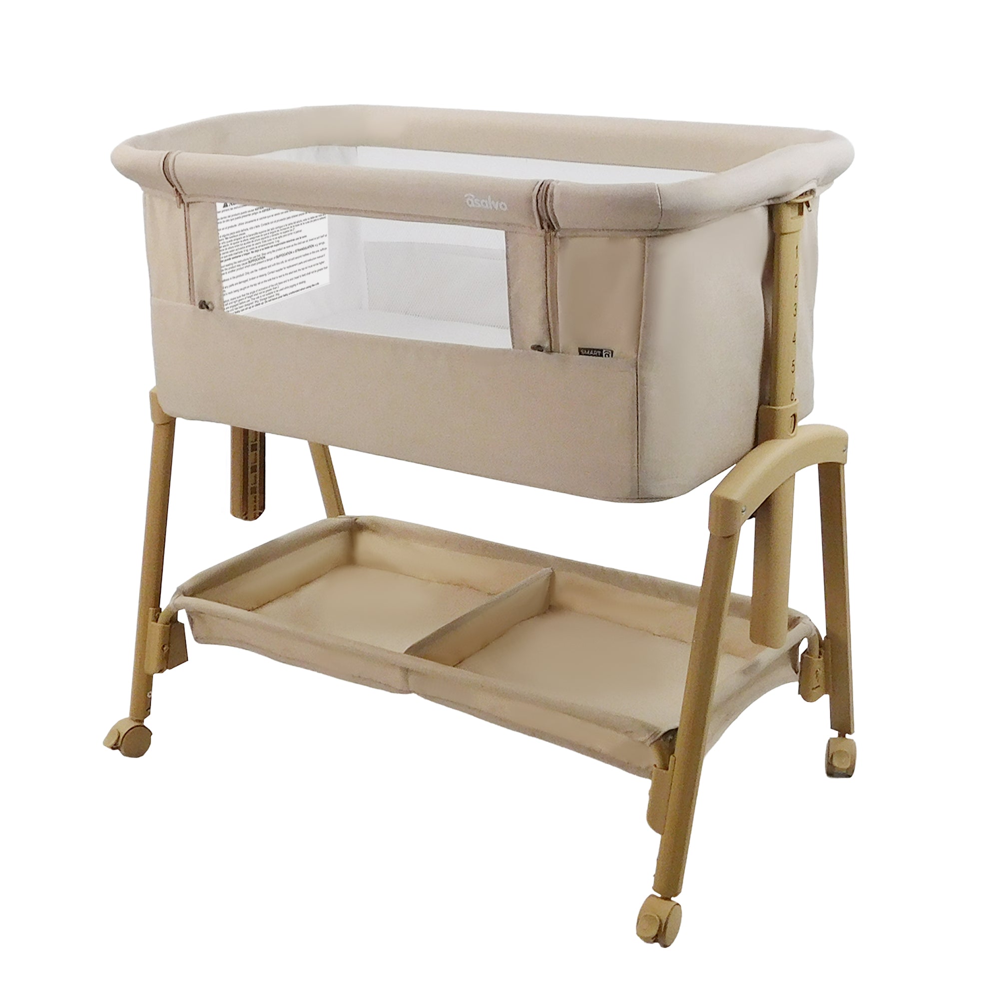 Minicuna de colecho Smart beige