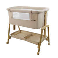 Minicuna de colecho Smart beige