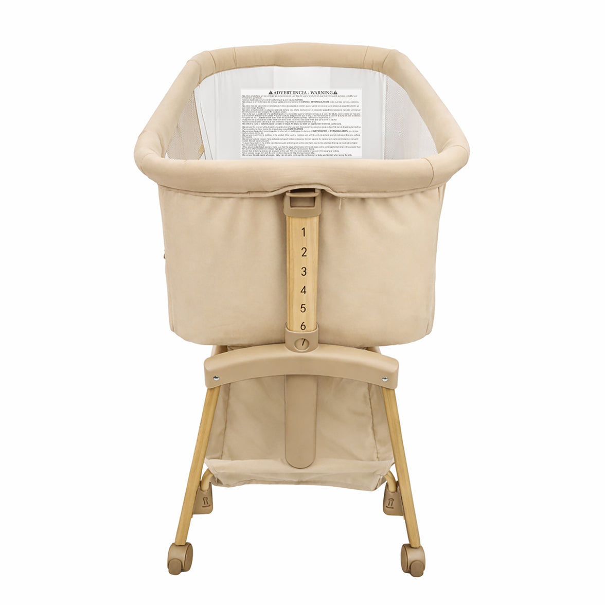 Minicuna de colecho Smart beige