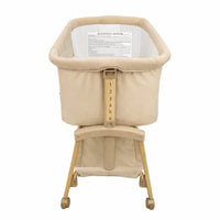 Minicuna de colecho Smart beige