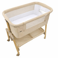 Minicuna de colecho Smart beige