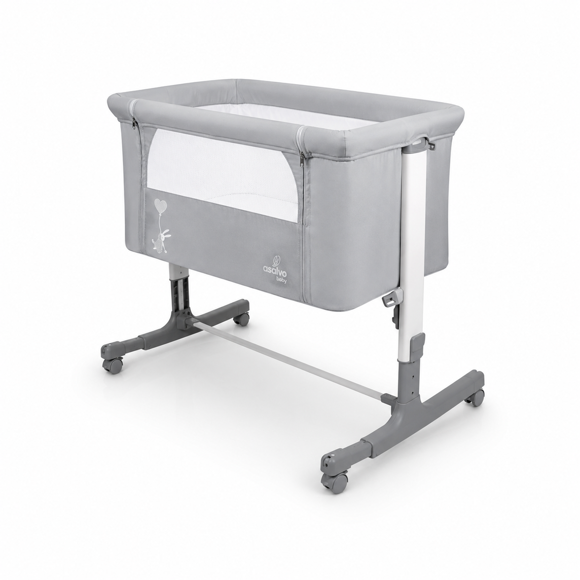 Minicuna de Colecho Calm Gris
