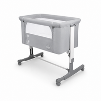 Minicuna de Colecho Calm Gris