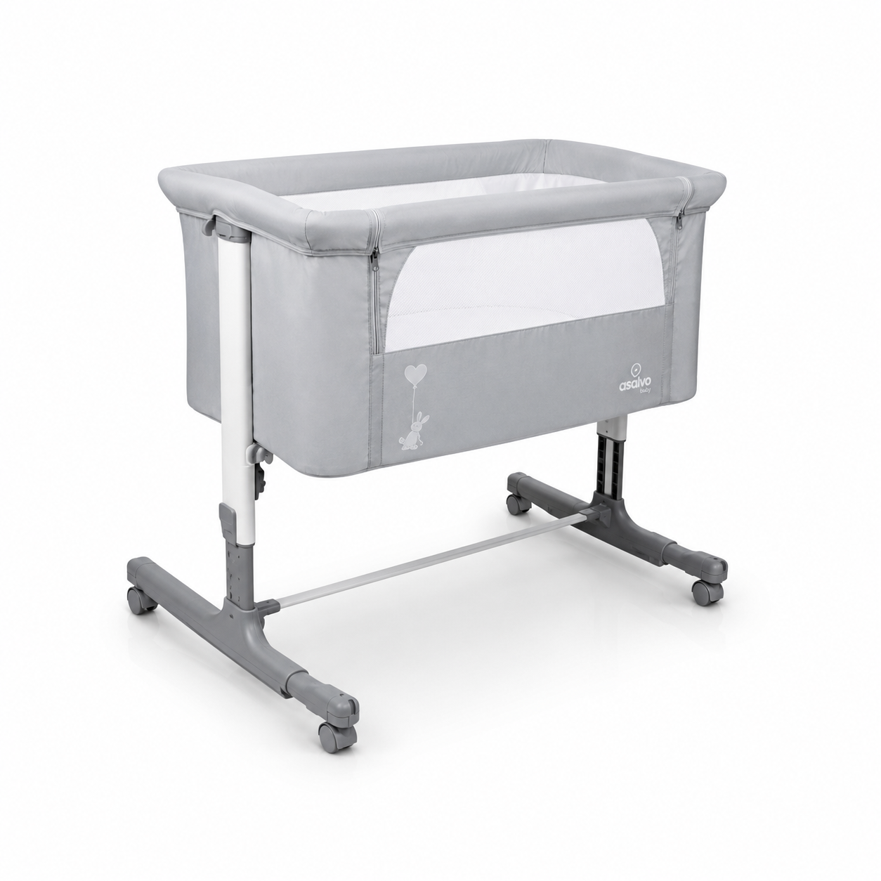 Minicuna de Colecho Calm Gris