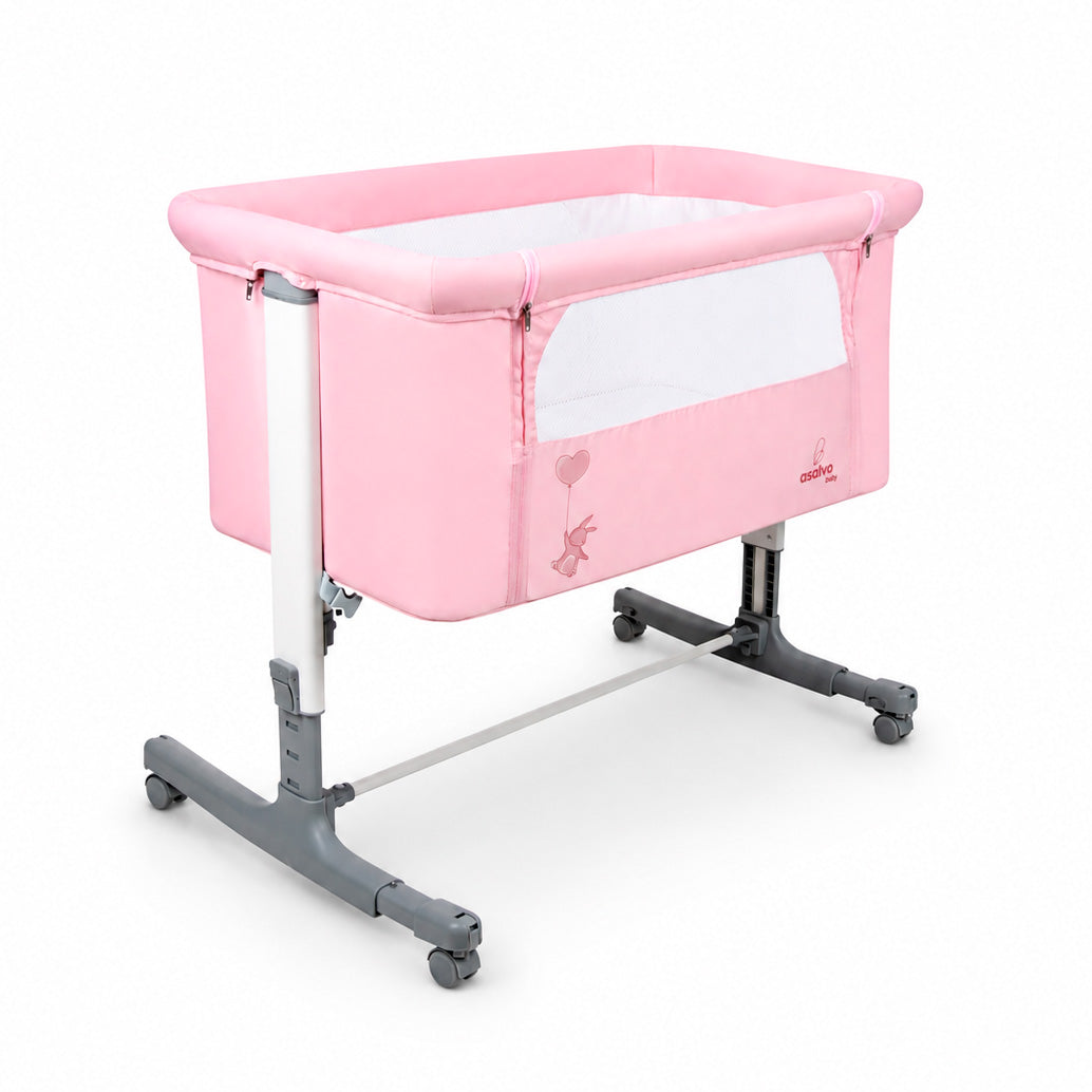 Minicuna de Colecho Calm Rosa