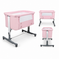 Minicuna de Colecho Calm Rosa