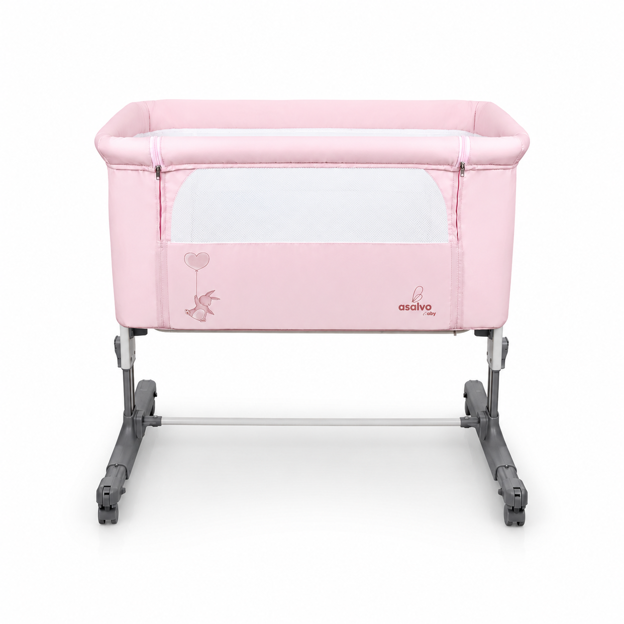 Minicuna de Colecho Calm Rosa