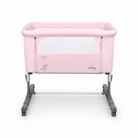 Minicuna de Colecho Calm Rosa