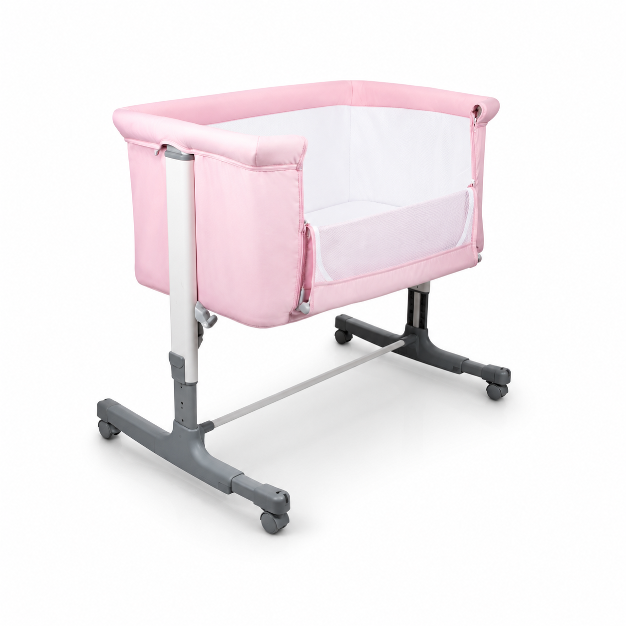 Minicuna de Colecho Calm Rosa