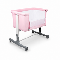 Minicuna de Colecho Calm Rosa