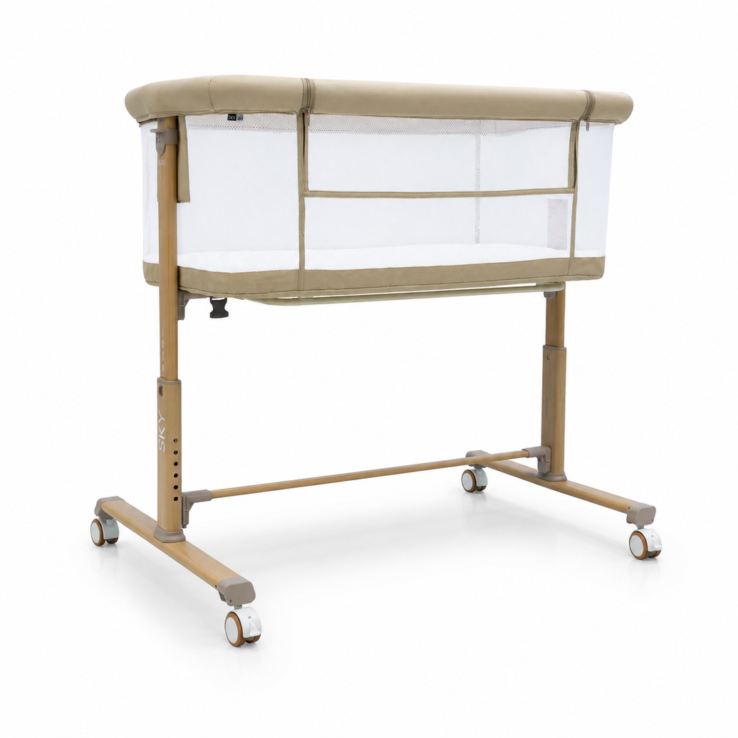Minicuna de colecho Sky beige
