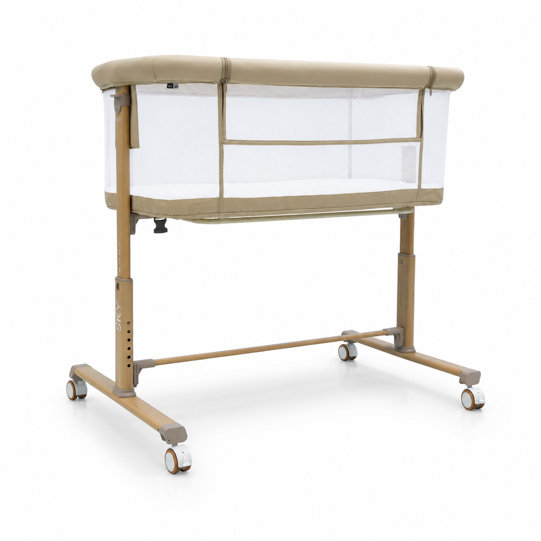 Minicuna de colecho Sky beige