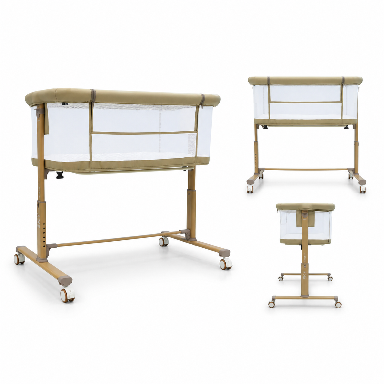 Minicuna de colecho Sky beige