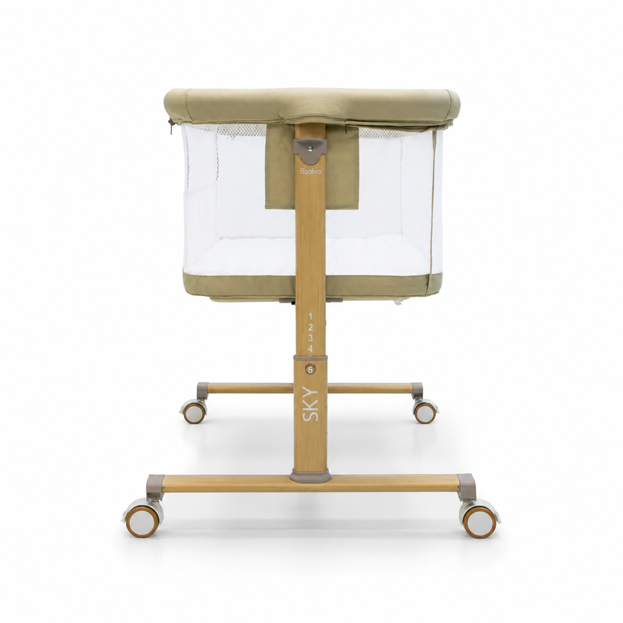 Minicuna de colecho Sky beige