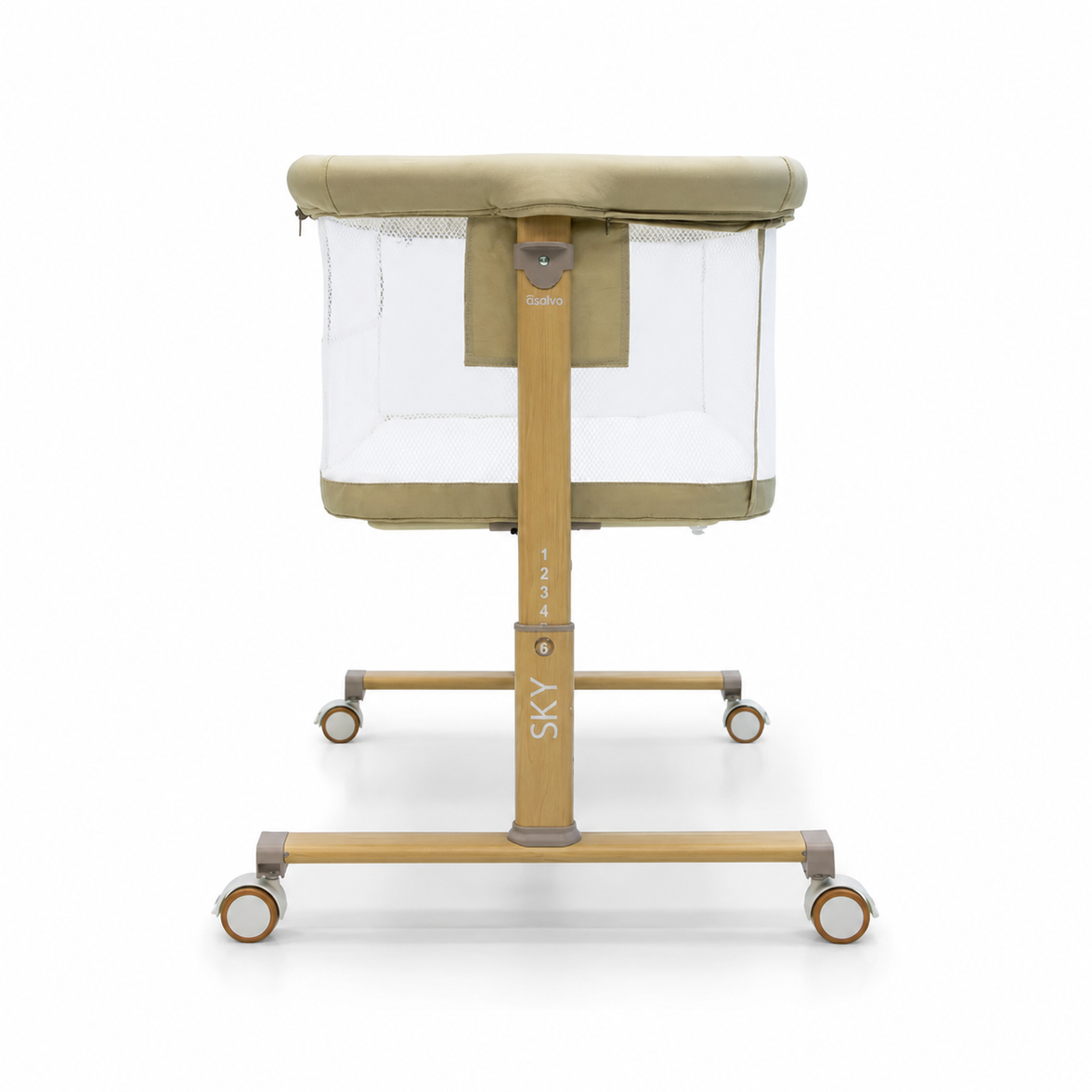 Minicuna de colecho Sky beige