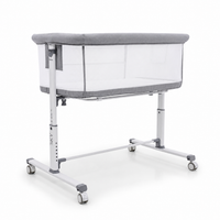 Minicuna de colecho Sky gris