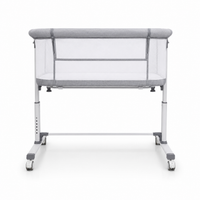 Minicuna de colecho Sky gris