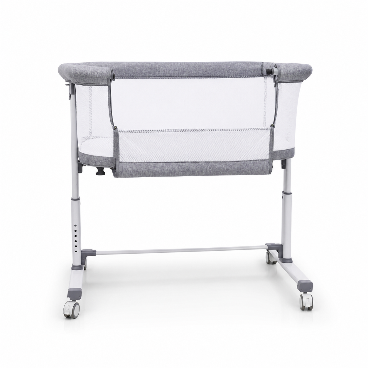 Minicuna de colecho Sky gris