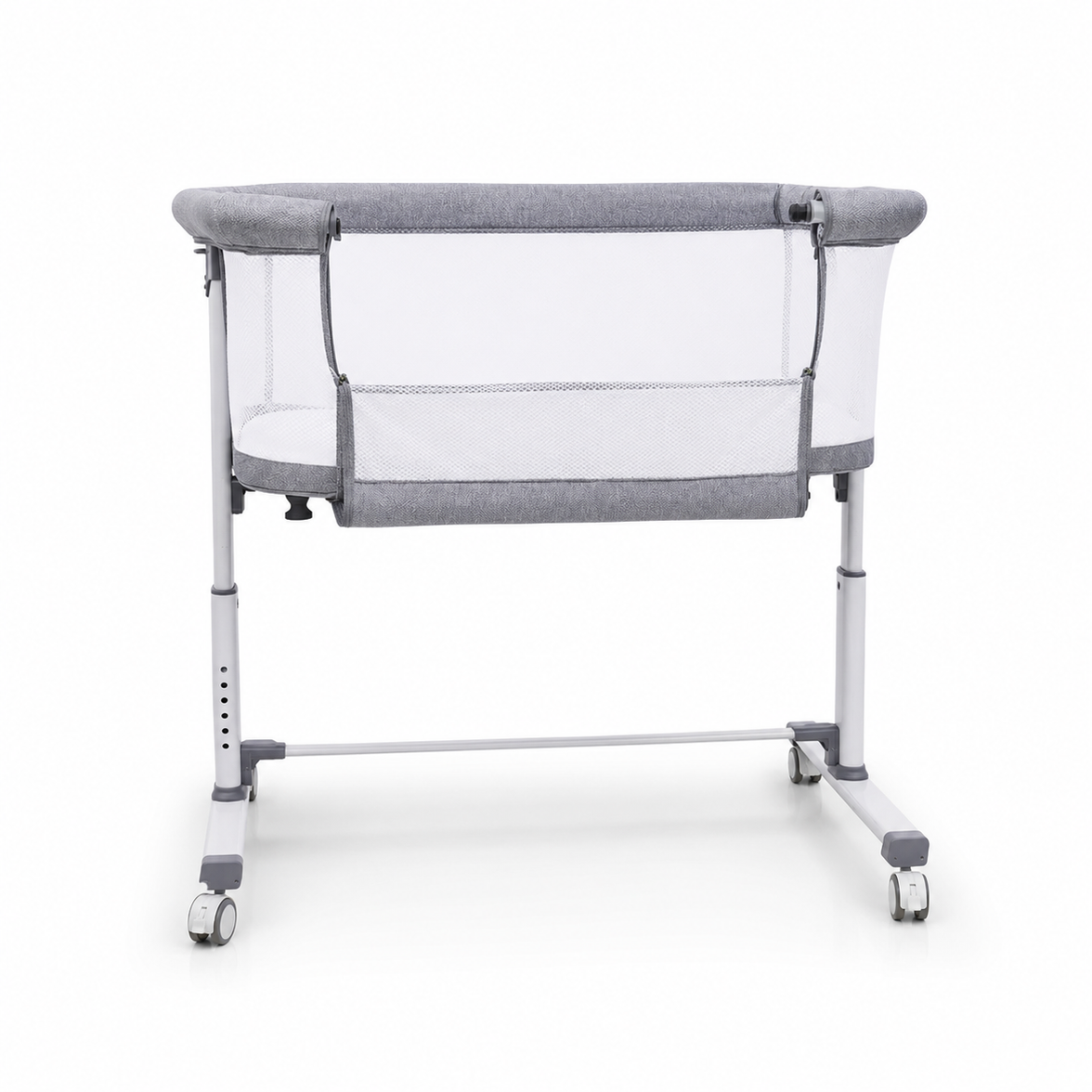 Minicuna de colecho Sky gris