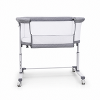 Minicuna de colecho Sky gris