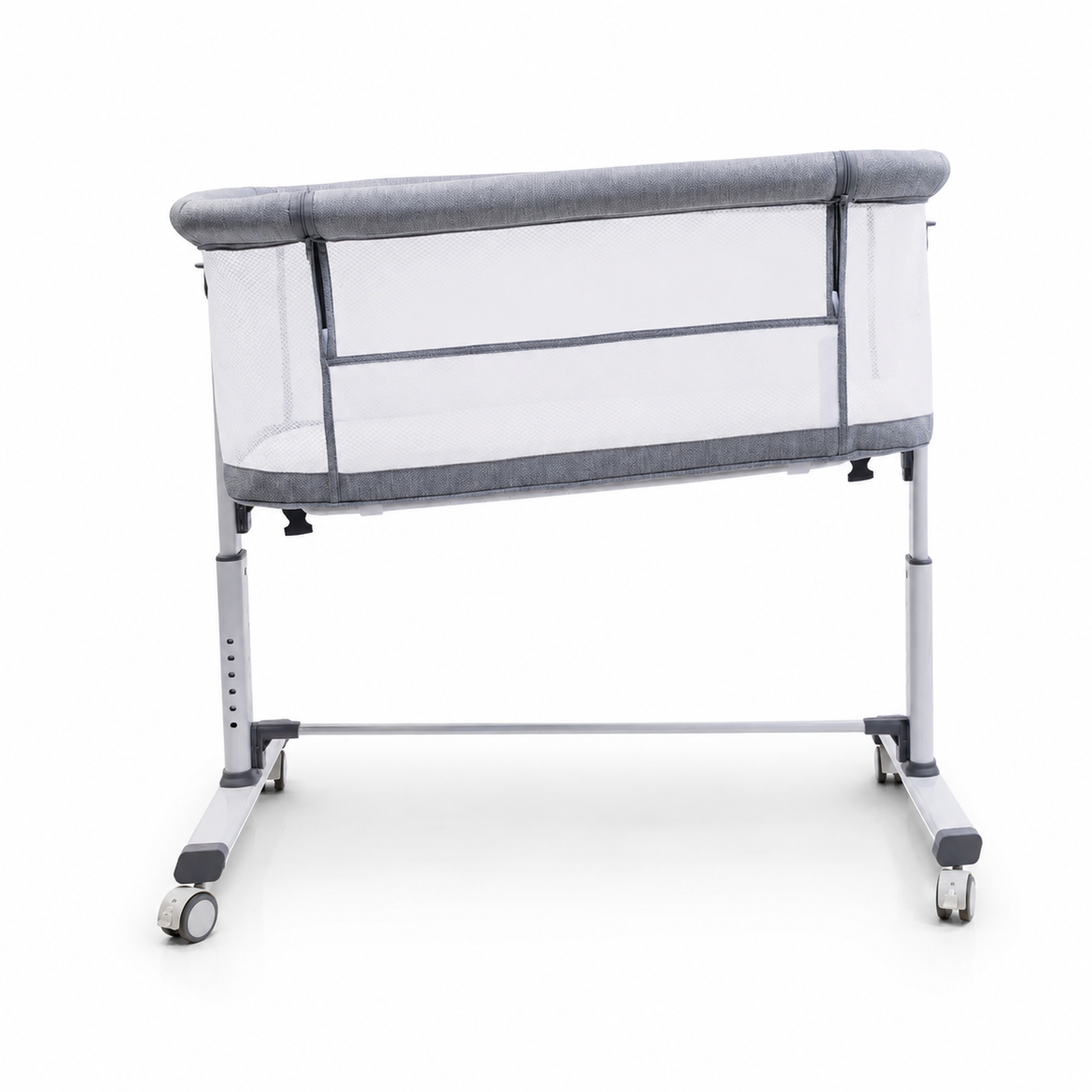 Minicuna de colecho Sky gris
