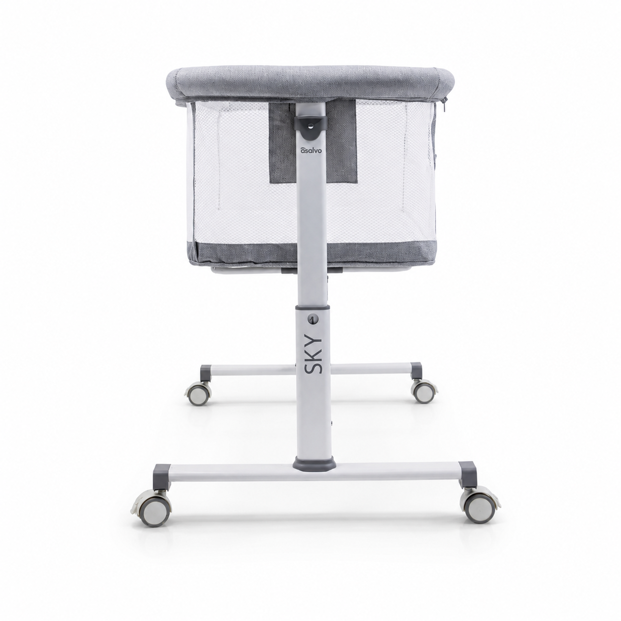 Minicuna de colecho Sky gris