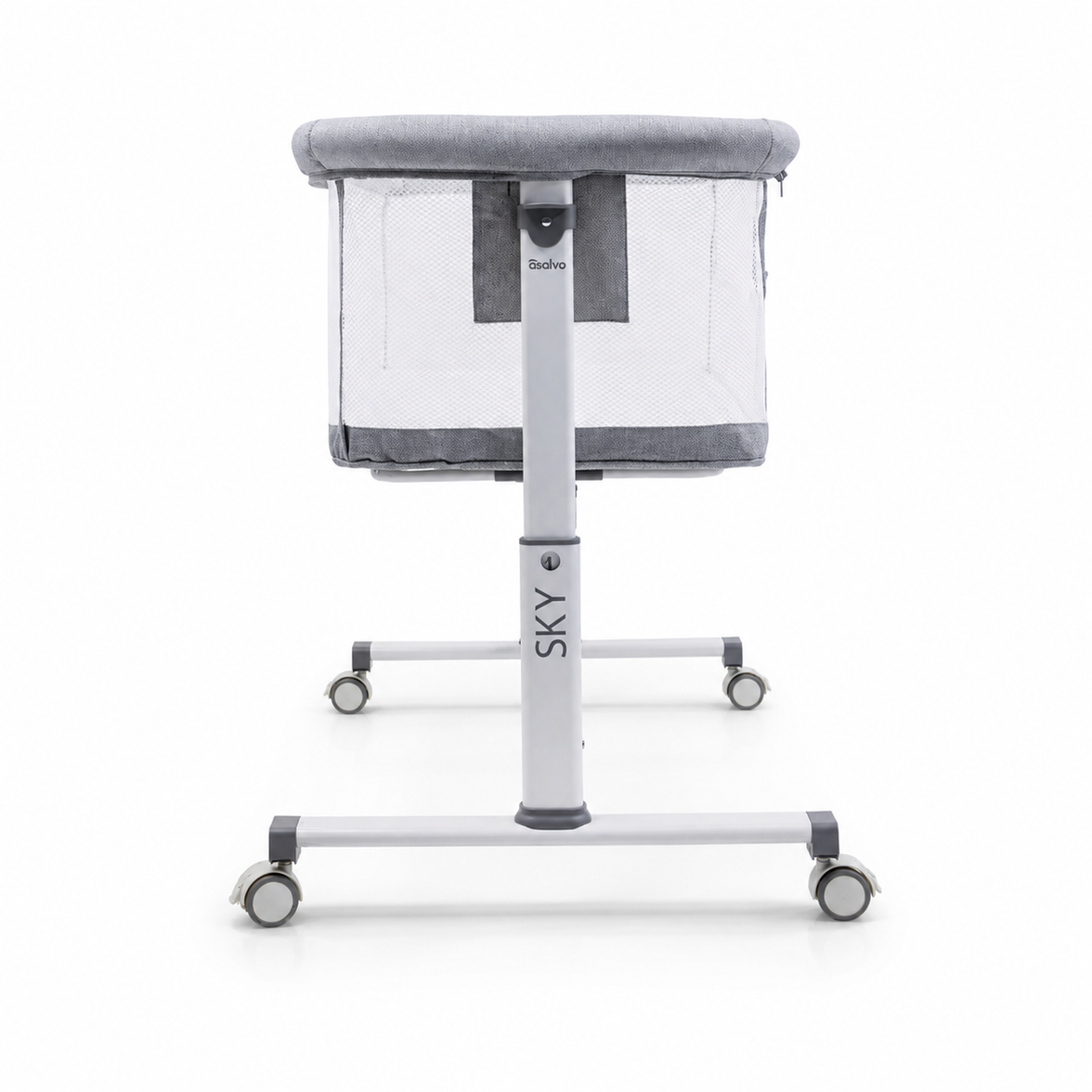Minicuna de colecho Sky gris