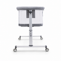 Minicuna de colecho Sky gris
