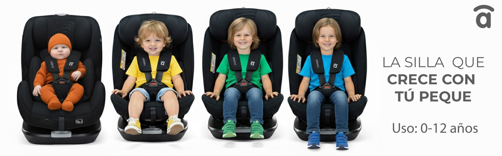 Banner 1 de I-Size Austen 2 Black Car Seat