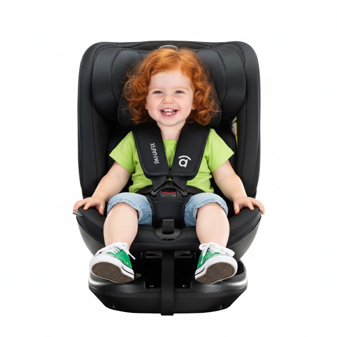 Panafix Gray Car Seat