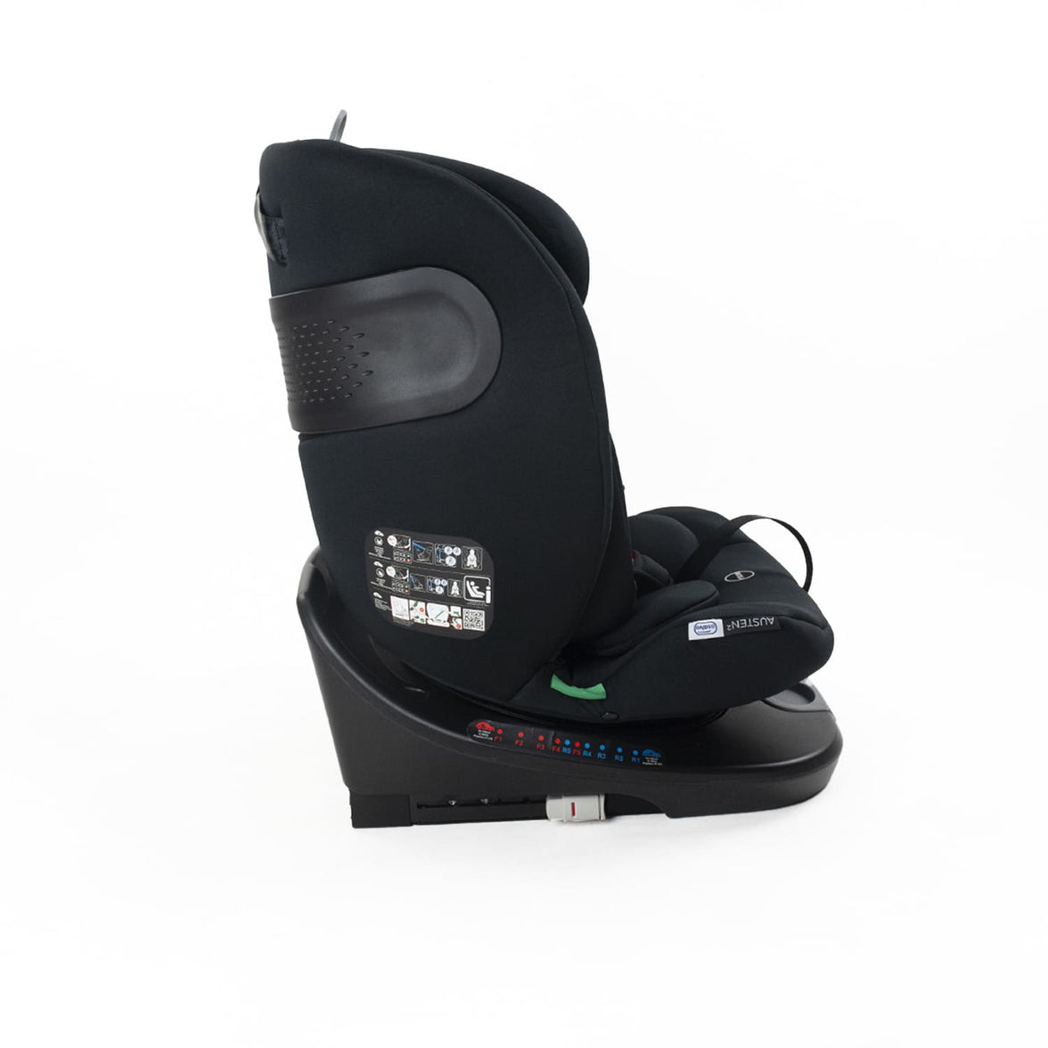 I-Size Austen 2 Black Car Seat