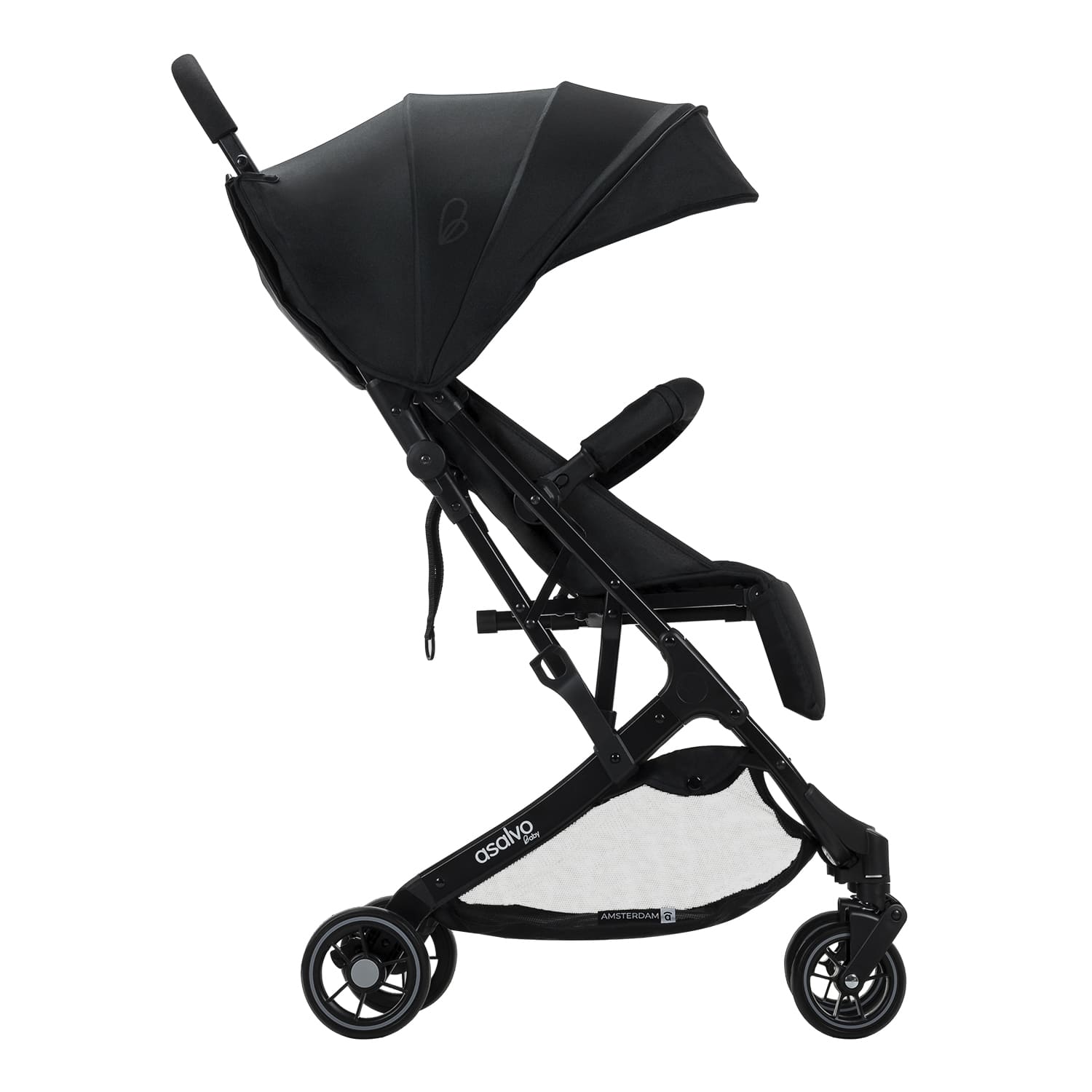 Amsterdam Black Stroller
