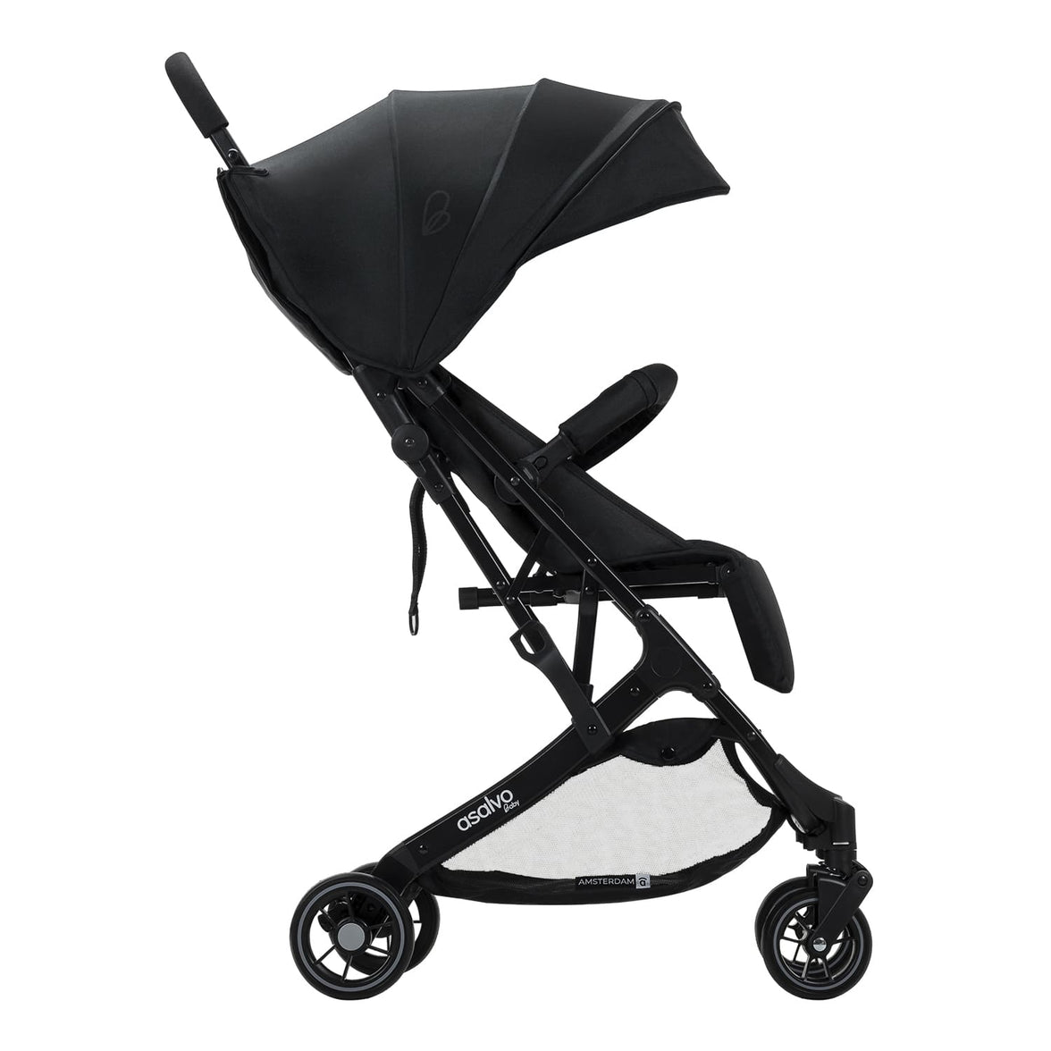 Amsterdam Black Stroller