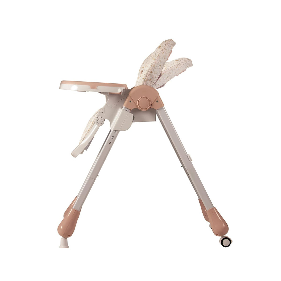 Chef Forest Pink High Chair