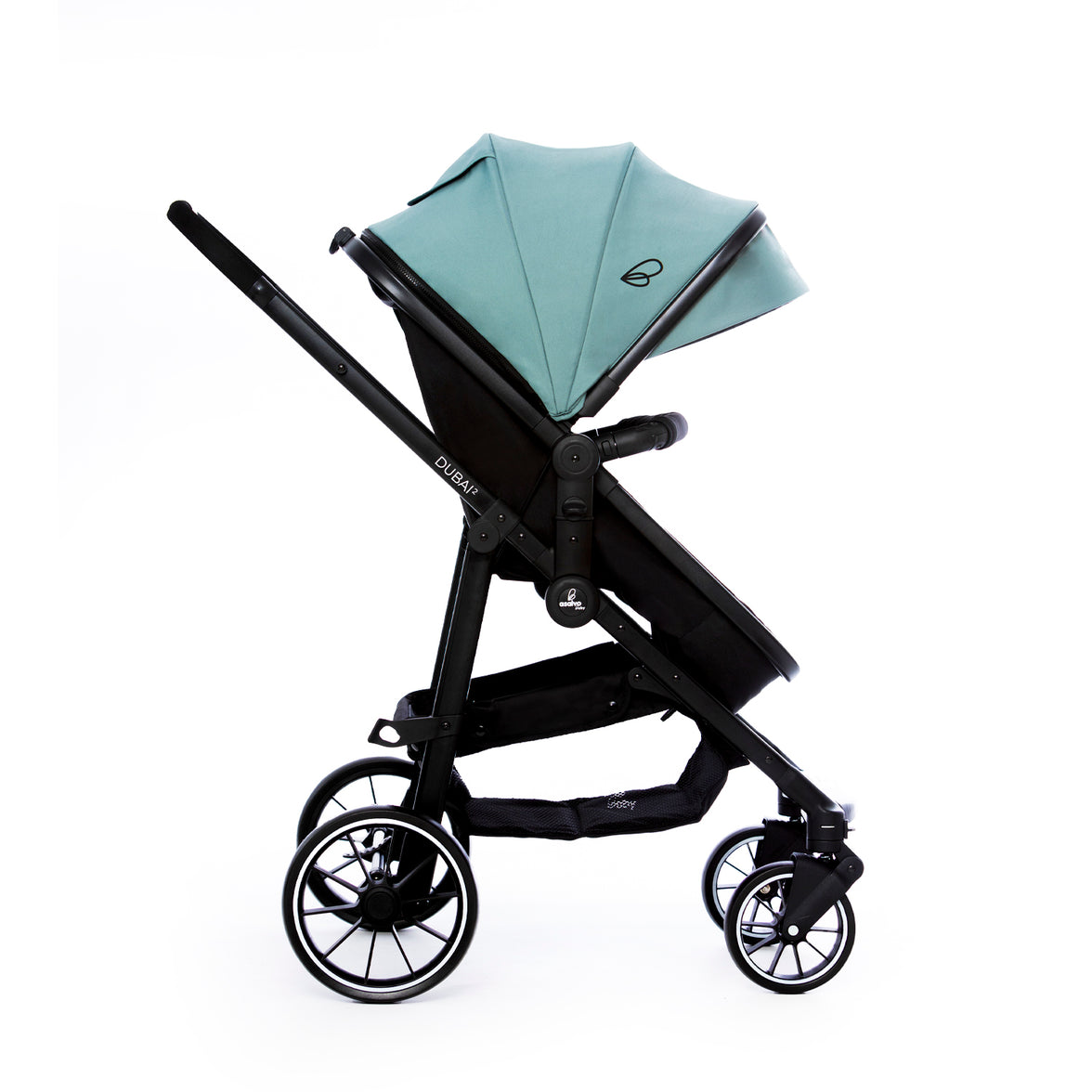 Dubai Convertible Trio 2 Olive