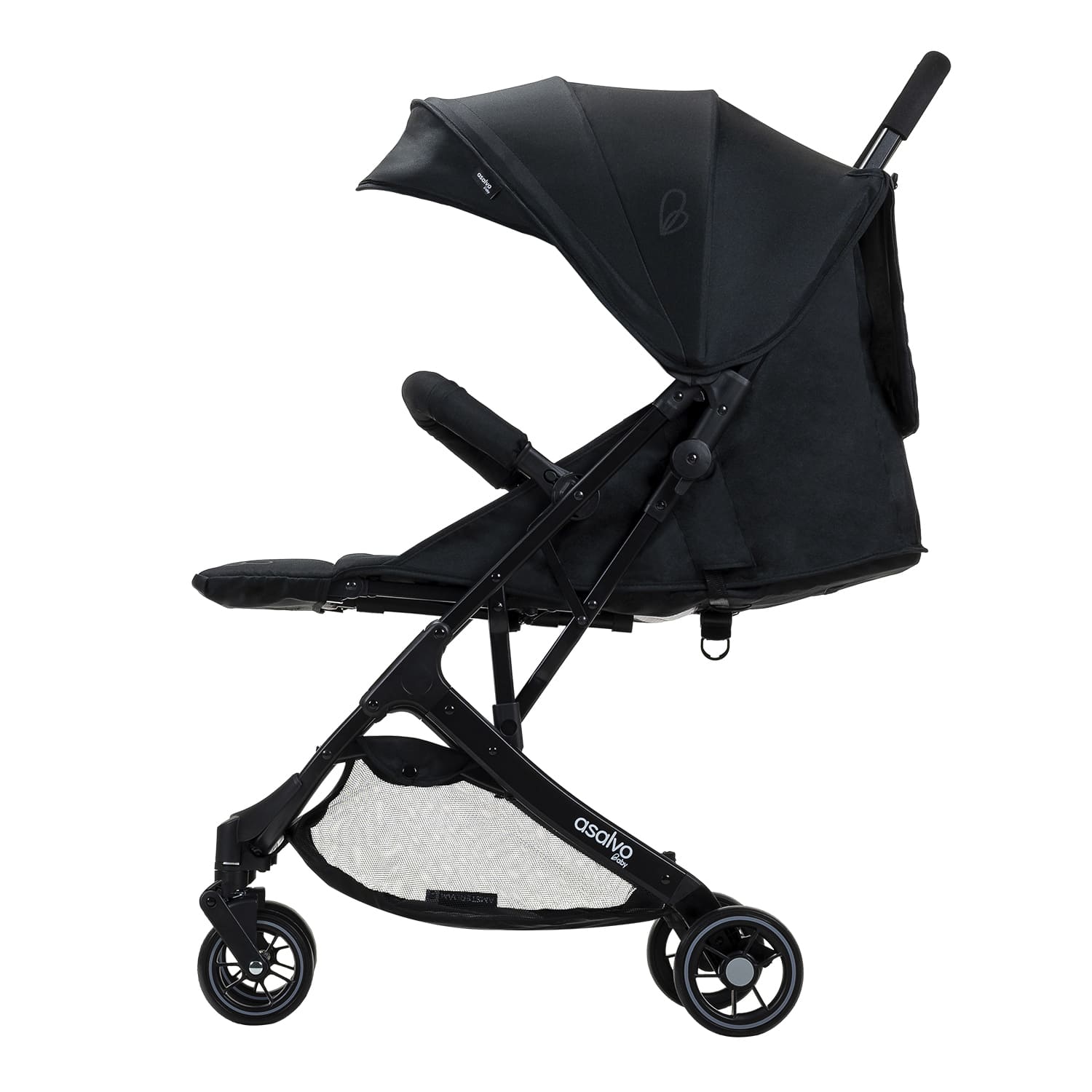Amsterdam Black Stroller