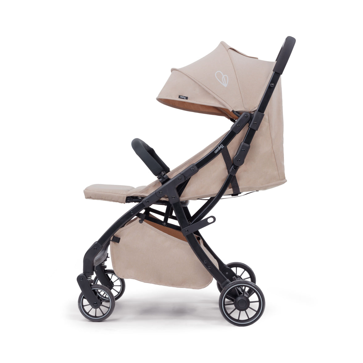 Hito beige stroller