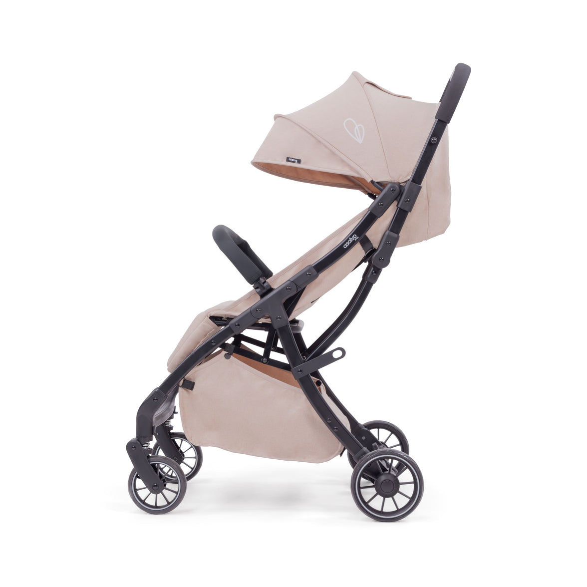 Hito beige stroller